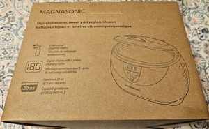 Magnasonic Profi Ultraschall Schmuck und Brillenreiniger Maschine - Bild 1 von 3