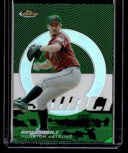 2005 Finest #119 Roy Oswalt Refractors Green - Bild 1 von 2