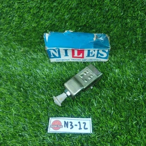 Vintage Original NILES Pull and Push Headlight Switch for Japan Classic Cars NOS - Picture 1 of 6