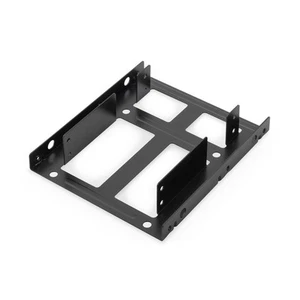 DIGITUS HDD/SSD Einbaurahmen für 2x 2,5“-Festplatten in ein 3,5“-Schacht - Bild 1 von 7