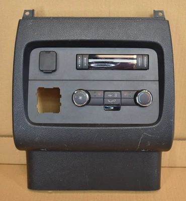 Lincoln Ford Expedition 2015-2017 consola central trasera radio control de clima OEM Foto 1 de 4