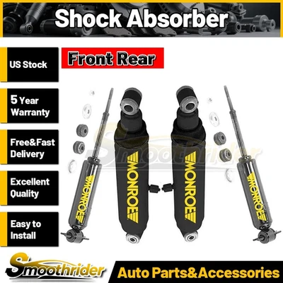 Amortiguadores y puntales Monroe para Dodge D200 1975-1980 4 piezas amortiguador delantero trasero Foto 1 de 4