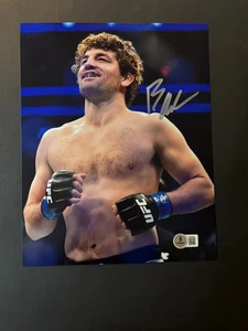 Ben Askren Hot! signed autographed MMA UFC Dana White 8x10 photo Beckett BAS coa - Picture 1 of 1