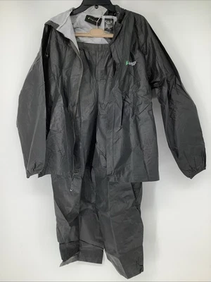Traje de lluvia Frogg Toggs para hombre M Ultra-Lite2 gris O8 Foto 1 de 4