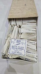 RELOJ CRISTAL SUIZO MODELO Nº244 LOTE 120 PIEZAS - Imagen 1 de 3