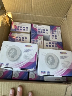 16X Timeguard HF2R 360° Round Ceiling Microwave Detector – Flush Mount BNIB - Image 1 of 4