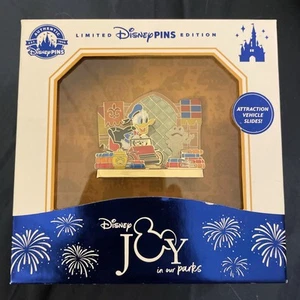 D23 Expo 2024 Disney Joy in our Parks Donald  Mr. Toad’s Wild Ride pin LE 500 - Picture 1 of 7