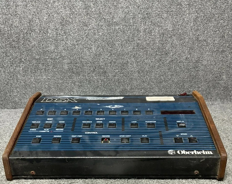 Vintage Oberheim DSX Sequencer 🎹 Digital Polyphonic Sequencer - Image 1 of 4