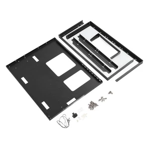 ATX Open Chassis Case Rack Stackable Supports X79 X99 Dual Channels Gaming P NEW - Afbeelding 1 van 12
