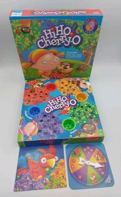 Hasbro Hi Ho! Cherry-O Board Game Complete Used - Image 1 of 4