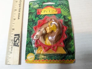 Disney Cumpleaños Vela Pastel Decoración Pintado a Mano Rey León Simba - Imagen 1 de 9