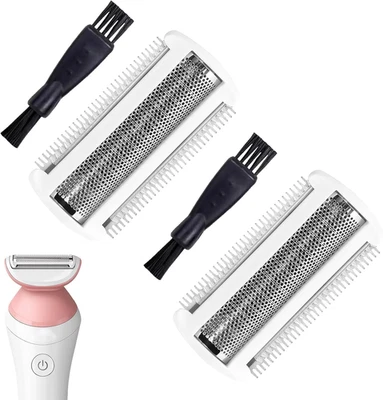 ERIOSCAR 2Pcs Replacement Shaving Foil Head for BRL130 BRL140 BRL175 BRL146 BRE620/630