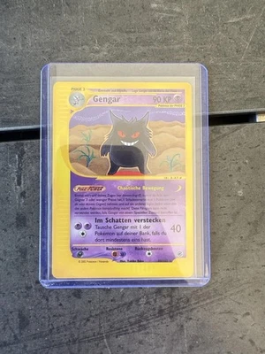 Gengar | Expedition [48/165] | Rare | DE | Pokémon TCG - Bild 1 von 4