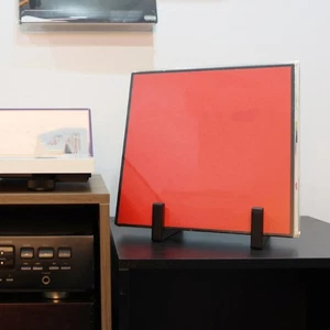 Multifunctional Iron Storage Rack For CDs Albums Artwork Display And Decors - Picture 1 of 8