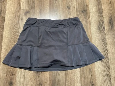 HEAD Skort, женский размер средний, серый, мини, спортивная одежда - Изображение 1 из 4
