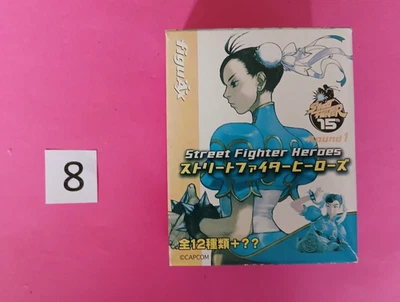 Chun Li - Street Fighter Heroes - Round 1 - 15th Anniversary Figure - BRAND NEW - Image 1 of 2