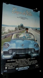 Originl COUPE deVILLE UNIVERSAL STUDIO VIDEO STYLE ARTWORK Series 62 CONVERTIBLE - Picture 1 of 3