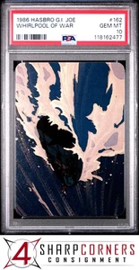 1986 HASBRO G.I. JOE #162 WHIRLPOOL OF WAR  PSA 10 - Picture 1 of 3