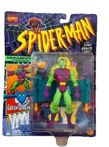 Marvel Vintage Spider-Man: The Animated Series Green Goblin Actionfigur - Bild 1 von 8