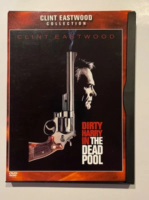 Dirty Harry in The Dead Pool (1988) LIKE NEW DVD Clint Eastwood Liam Neeson 80's - Image 1 of 4