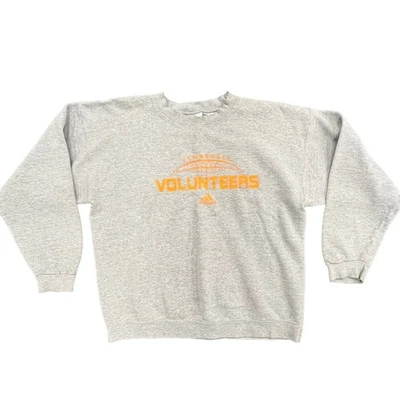 ADIDAS University of Tennessee Y2K Naranja | Sudadera Pullover Gris Mediana Foto 1 de 4