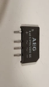 Bridge rectifier B40C3700-2200 - 40V, 3,7A - 38pcs - Bild 1 von 1