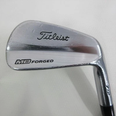 Juego de hierros Titleist MB 712 Flex-X Dynamic Gold X100 6 piezas Foto 1 de 4