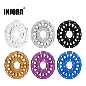 INJORA 4pcs Aluminum Wheel Faces for 1.3" ModuWheel - Picture 1 of 31
