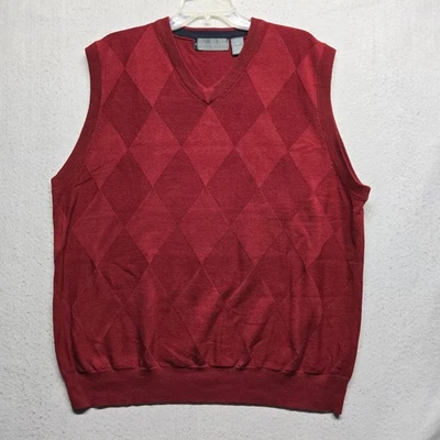 Chaleco suéter oscar de la renta talla XL Foto 1 de 4