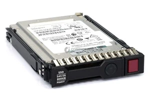 P06577-001 HPE SSD 800GB SAS 12G 2.5" SFF FOR HPE PROLIANT G8-G10 - Afbeelding 1 van 7