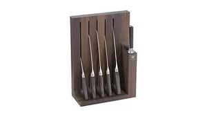 Zwilling Twin 1731 Messerblock 7-tlg. exklusive Hochleistungsstahl Cronidur 30 - Picture 1 of 8