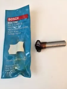 Bosch 85670M 15/16 pollici profilatore punta in carburo punta punta gambo 1/2 pollici - Foto 1 di 3