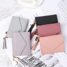 PU Leather Multifunction Short Wallets Coin Purse Card Holder Women Clutch