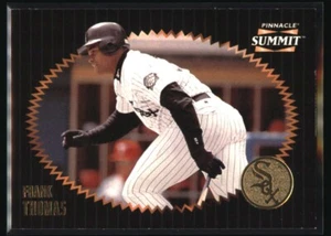 1996 Pinnacle Summit - Frank Thomas #88 Chicago White Sox - Foto 1 di 2