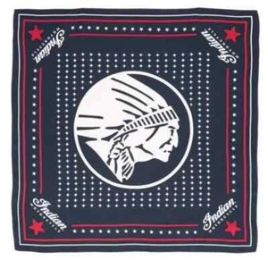 INDIAN MOTORCYCLE Headdress Silk Bandana Navy 2869763 - Bild 1 von 1