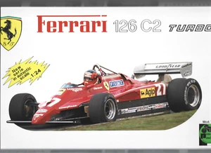 Protar Ferrari 126 C2 Turbo Formula 1 - Bild 1 von 3