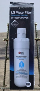New 1 PACK LT1000P Fit LG LT1000P ADQ747935, Refrigerator Water Filter Black,USA - Picture 1 of 2