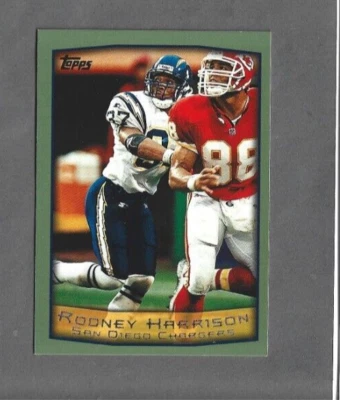 Rodney Harrison San Diego Chargers 1999 Topps #265 - Image 1 of 2