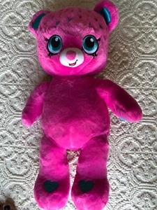 Build A Bear Workshop Shopkins Plush 18" D'Lish Donut D Lish Pink Sprinkles - Picture 1 of 7