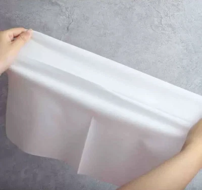 200 Linen Feel Napkins hand towels tissue Disposable 42cmX 30cm Airlaid - Image 1 of 4