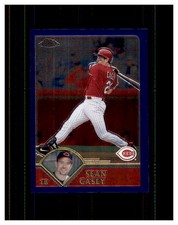 SEAN CASEY YOU U PICK HUGE LOT COLLECTION .99 UNLIMITED SHIPPING REDS HIGH GRADE