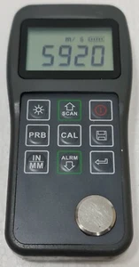 ULTRASONIC THICKNESS GAUGE MODEL : MT 160 RANGE : 0.75-300 mm S/N : MT0118062122 - Picture 1 of 7