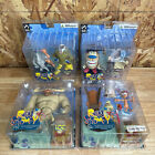 Ren And Stimpy Palisades SET OF 4 Action Figres Shaven Yak Mr Horse - New - READ