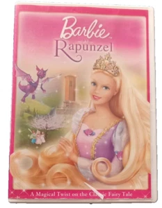 Barbie as Rapunzel (DVD, 2010) - Picture 1 of 2
