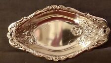 WMA Rogers Meadowbrook Silver Bread & Butter Plate