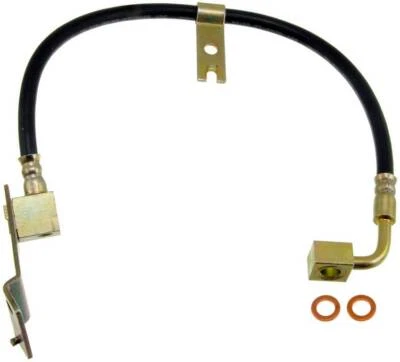 Manguera hidráulica de freno delantero izquierdo Dorman para Dodge B350 1994 Foto 1 de 2
