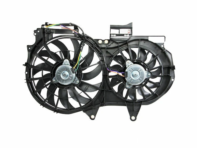 Radiator Fan Assembly For 2005-2008 Audi A4 Quattro Sedan 2007 2006 W317RC - Image 1 of 1