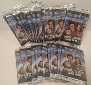 Tarjetas coleccionables de Doctor Who Monster Invasion - 20 paquetes sellados - Imagen 1 de 4