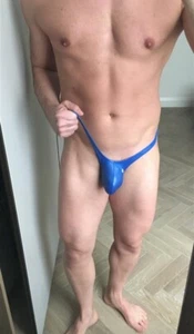 ¡El último! ¡De colección! Bikini de natación Joe Snyder para hombre deslumbrante mejora 4 colores - Imagen 1 de 21