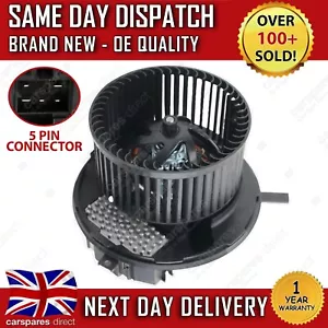 SKODA OCTAVIA MK2 / SUPERB MK2 / YETI 2004-2017 HEATER BLOWER MOTOR FAN - Picture 1 of 3